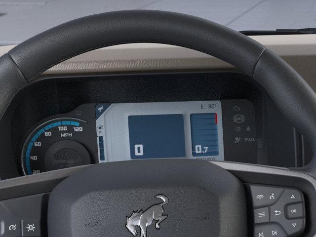 new 2025 Ford Bronco car, priced at $49,745