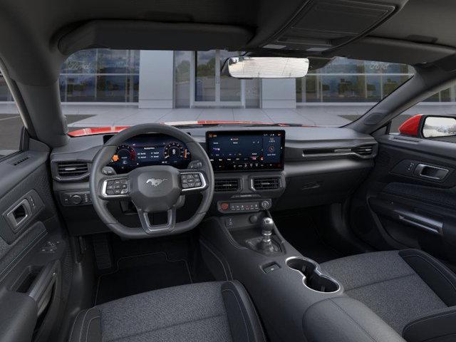 new 2025 Ford Mustang car, priced at $53,110