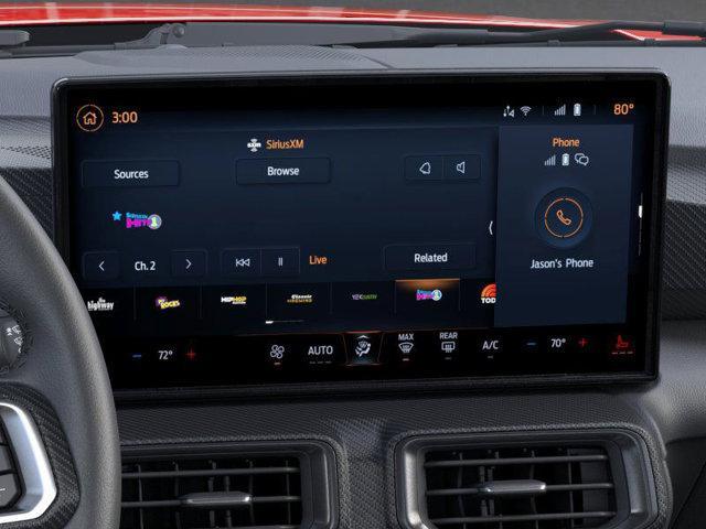 new 2025 Ford Mustang car, priced at $53,110