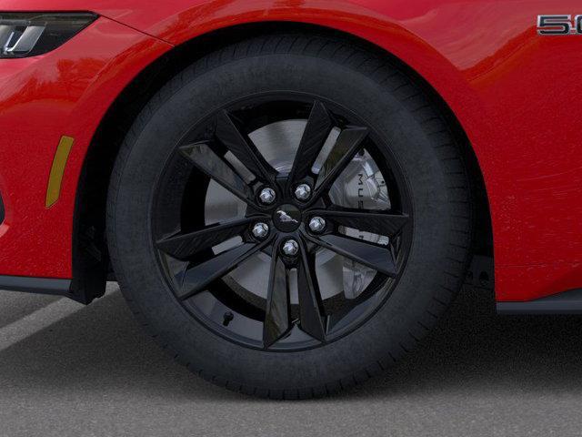 new 2025 Ford Mustang car, priced at $53,110