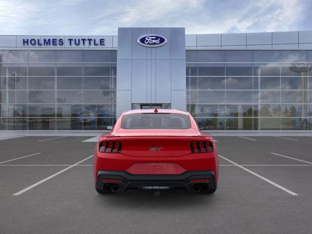 new 2025 Ford Mustang car, priced at $53,110