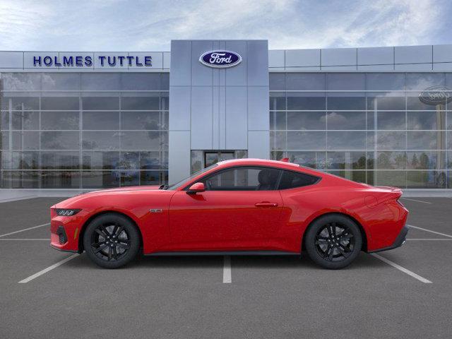 new 2025 Ford Mustang car, priced at $53,110