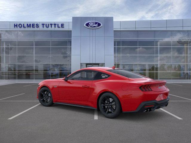 new 2025 Ford Mustang car, priced at $53,110