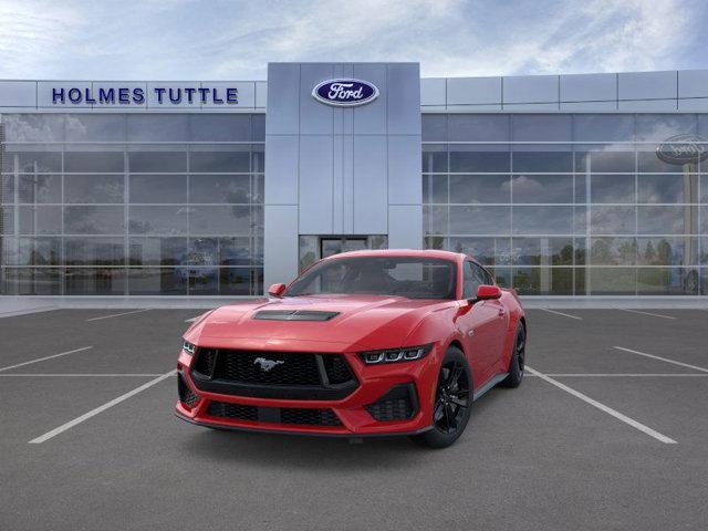 new 2025 Ford Mustang car, priced at $53,110
