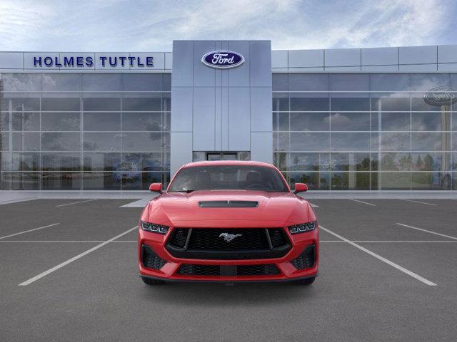 new 2025 Ford Mustang car, priced at $53,110