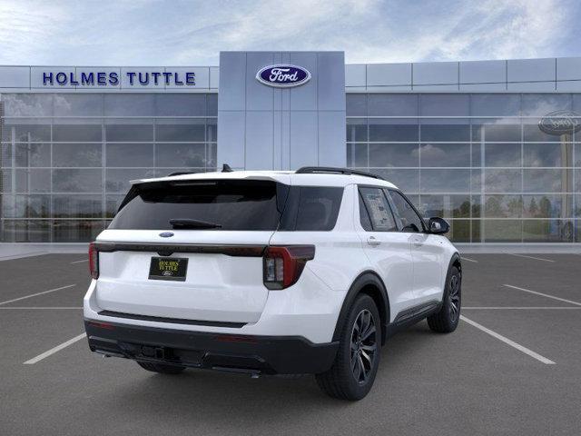 new 2025 Ford Explorer car, priced at $45,970