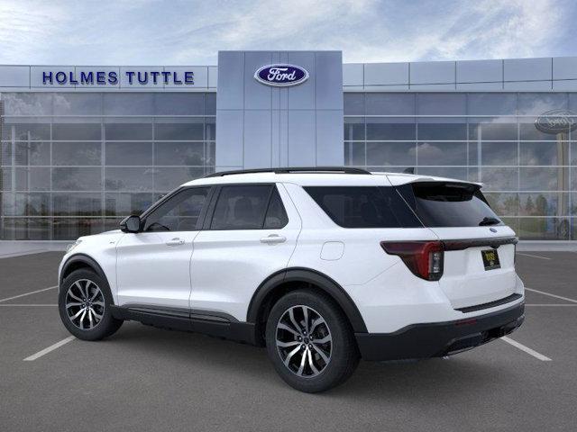 new 2025 Ford Explorer car, priced at $45,970