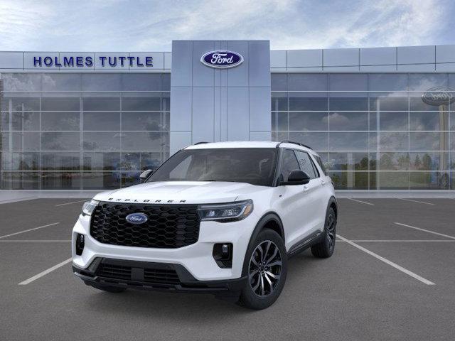 new 2025 Ford Explorer car, priced at $49,470