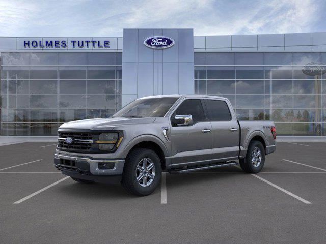 new 2024 Ford F-150 car, priced at $63,515