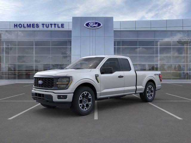 new 2024 Ford F-150 car, priced at $49,690