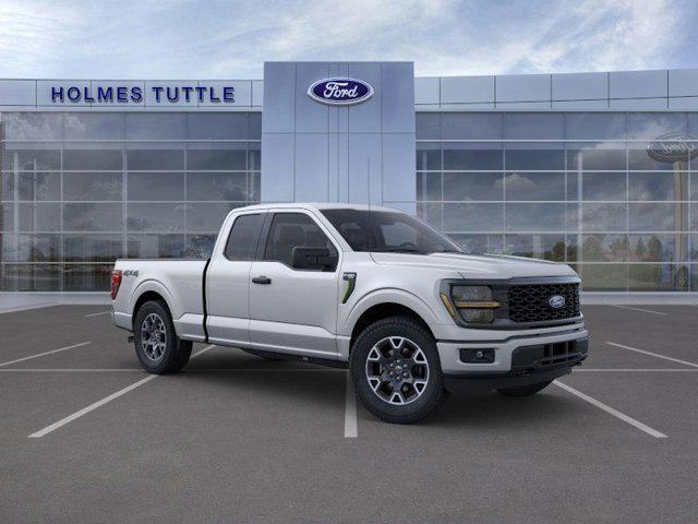 new 2024 Ford F-150 car, priced at $49,690