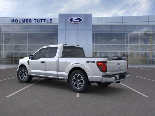 new 2024 Ford F-150 car, priced at $49,690