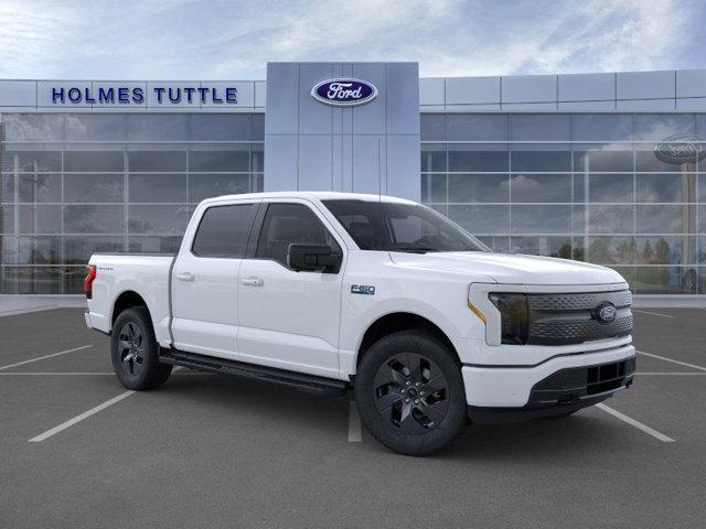 new 2024 Ford F-150 Lightning car, priced at $71,185