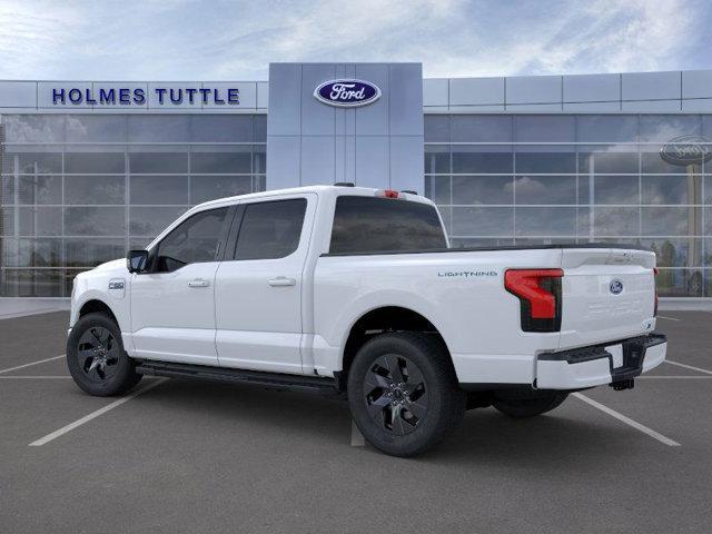 new 2024 Ford F-150 Lightning car, priced at $71,185