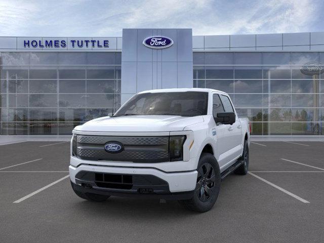 new 2024 Ford F-150 Lightning car, priced at $71,185