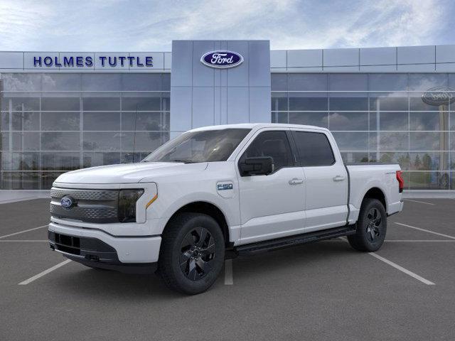 new 2024 Ford F-150 Lightning car, priced at $71,185