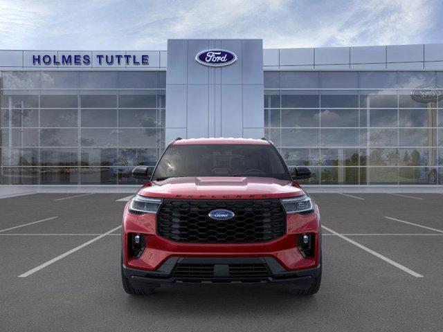 new 2025 Ford Explorer car, priced at $50,175
