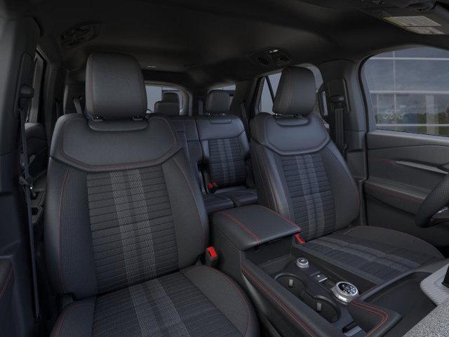 new 2025 Ford Explorer car, priced at $50,175