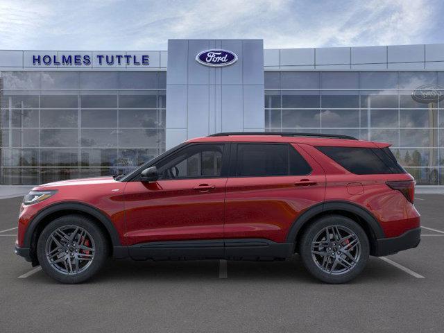 new 2025 Ford Explorer car, priced at $50,175
