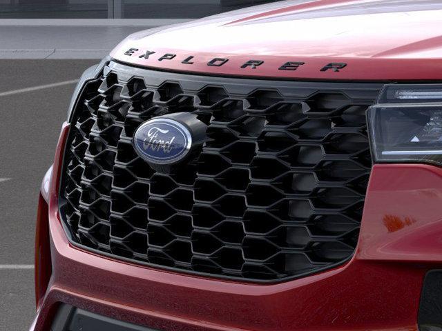 new 2025 Ford Explorer car, priced at $50,175