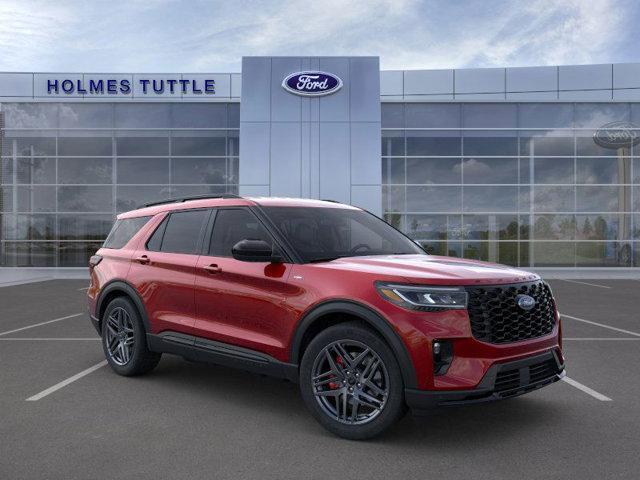 new 2025 Ford Explorer car, priced at $50,175