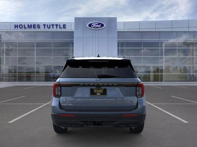 new 2026 Ford Explorer car, priced at $43,335