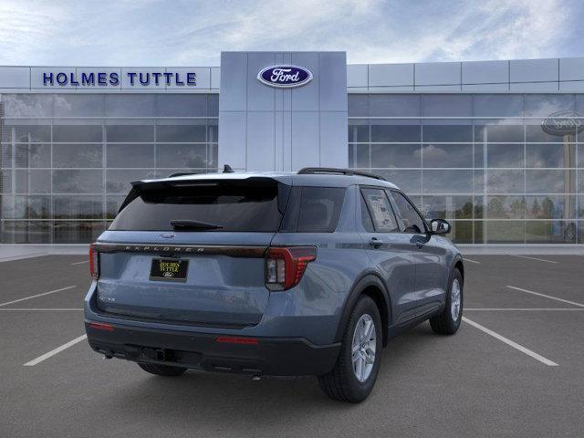 new 2026 Ford Explorer car, priced at $43,335