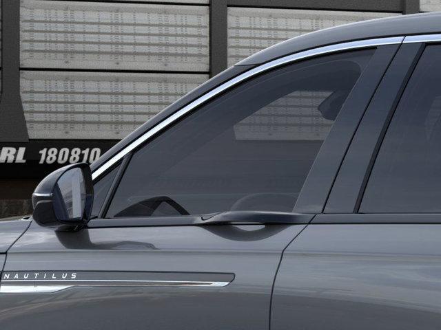 new 2025 Lincoln Nautilus car, priced at $58,020