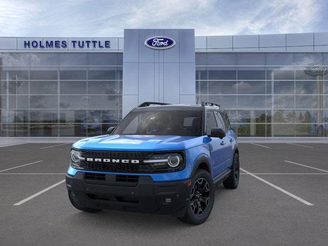 new 2025 Ford Bronco Sport car, priced at $36,565