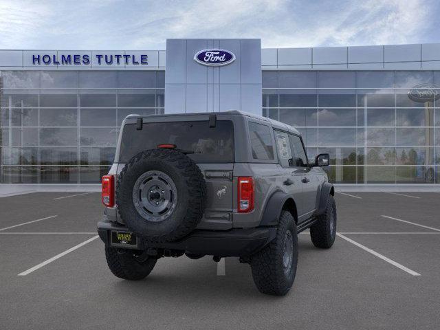 new 2025 Ford Bronco car, priced at $56,750