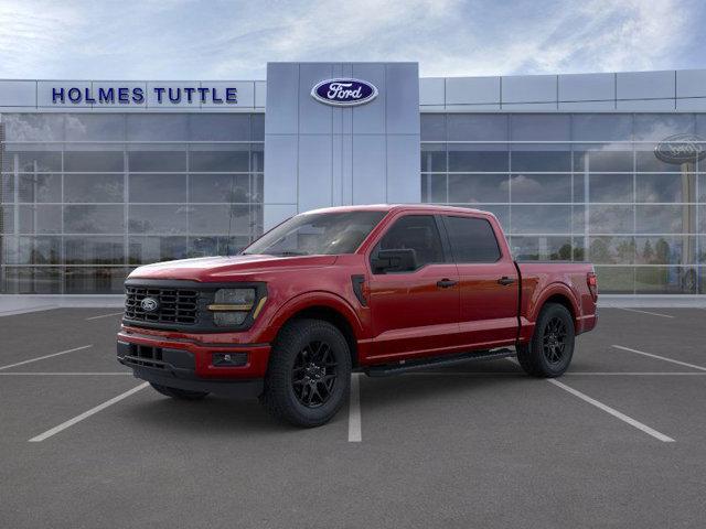 new 2024 Ford F-150 car, priced at $51,080