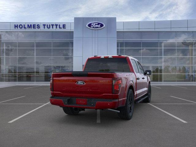 new 2024 Ford F-150 car, priced at $51,080