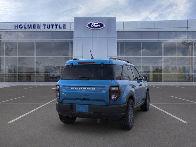 new 2024 Ford Bronco Sport car, priced at $33,525