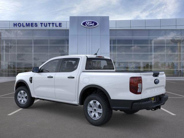 new 2025 Ford Ranger car, priced at $36,700