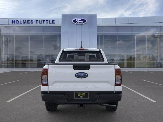 new 2025 Ford Ranger car, priced at $36,700