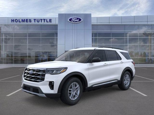 new 2025 Ford Explorer car, priced at $46,620