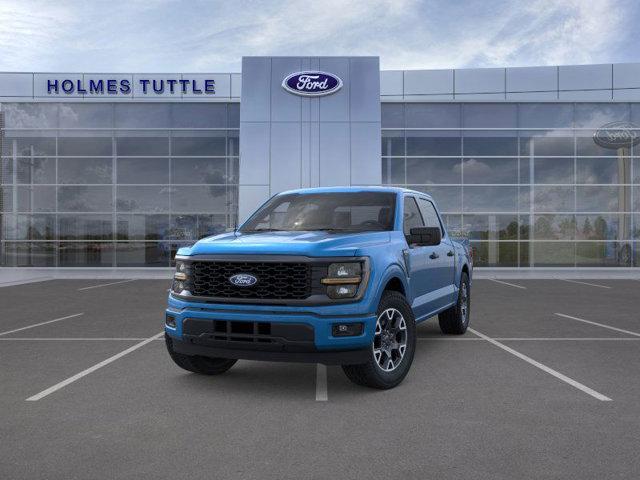 new 2025 Ford F-150 car, priced at $44,435
