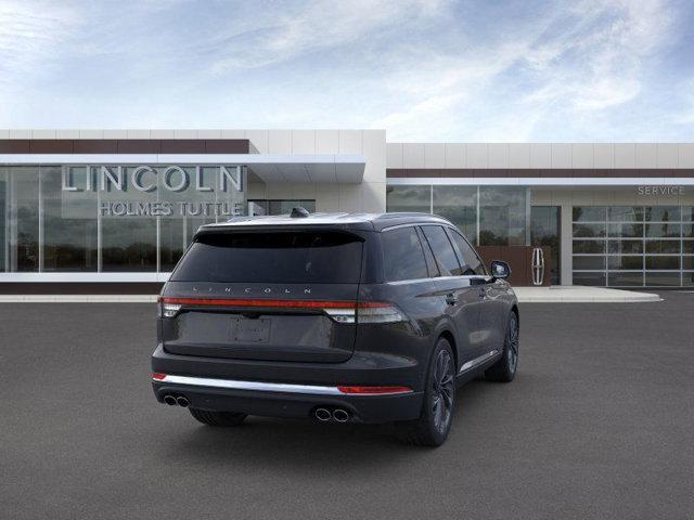 new 2025 Lincoln Aviator car, priced at $81,475