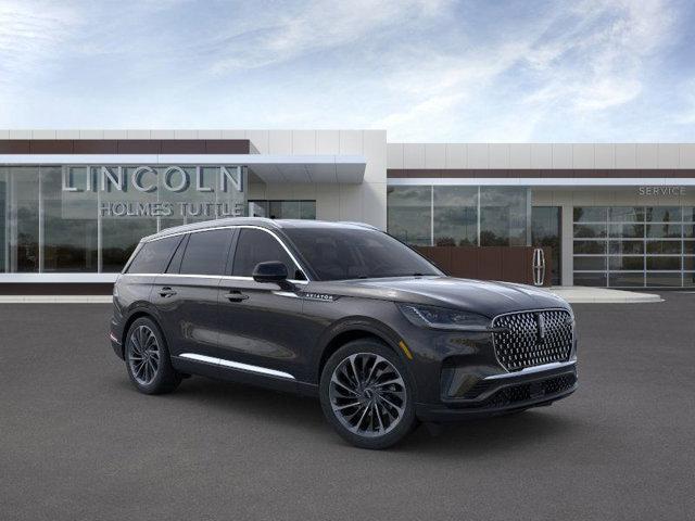 new 2025 Lincoln Aviator car, priced at $81,475