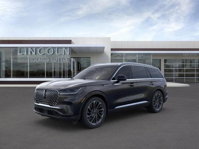 new 2025 Lincoln Aviator car, priced at $81,475