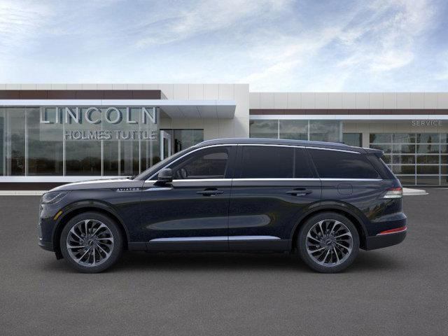 new 2025 Lincoln Aviator car, priced at $81,475