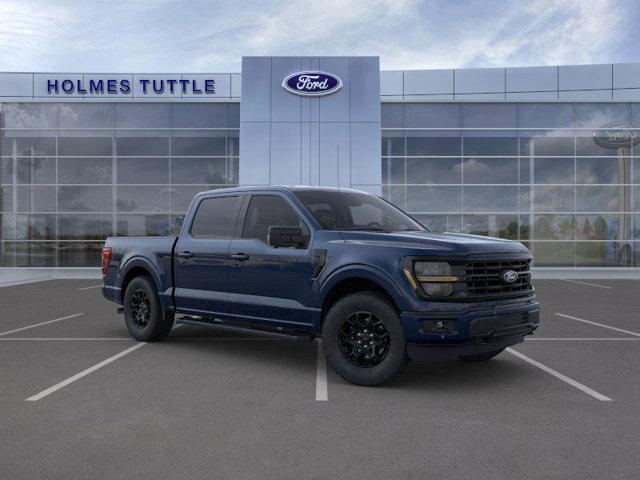 new 2025 Ford F-150 car, priced at $63,100