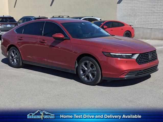 used 2024 Honda Accord Hybrid car, priced at $27,988
