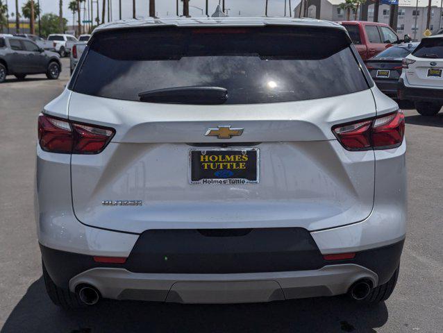 used 2021 Chevrolet Blazer car, priced at $19,999