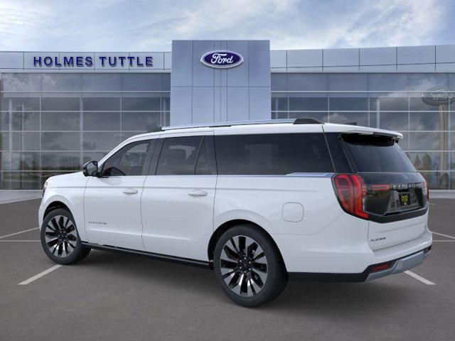 new 2025 Ford Expedition Max car, priced at $84,010