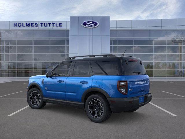 new 2025 Ford Bronco Sport car, priced at $39,265
