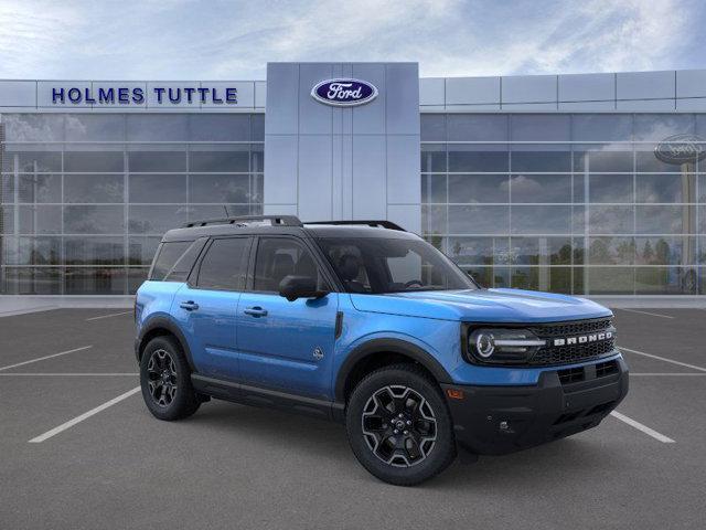 new 2025 Ford Bronco Sport car, priced at $39,265