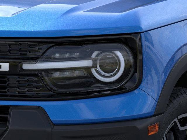 new 2025 Ford Bronco Sport car, priced at $39,265