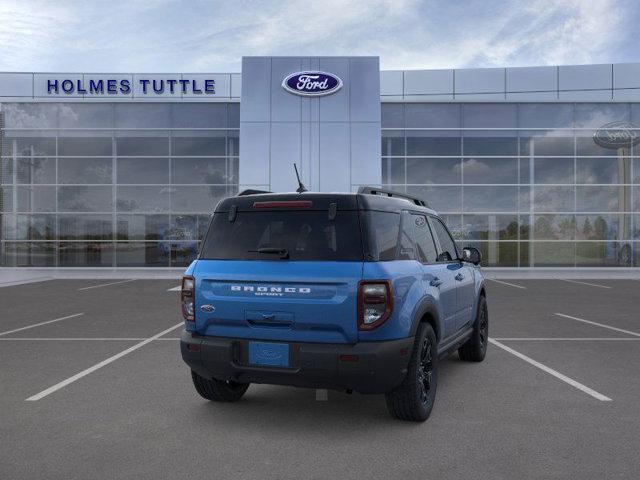 new 2025 Ford Bronco Sport car, priced at $39,265