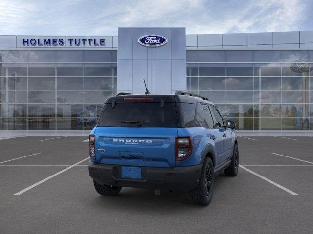 new 2025 Ford Bronco Sport car, priced at $39,265
